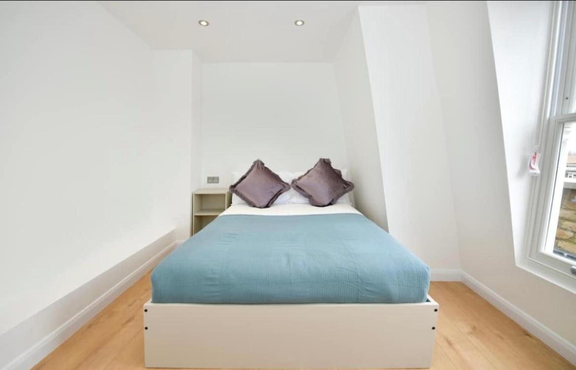 לונדון Lovely 2 Bedroom Serviced Penthouse Battersea Park Road מראה חיצוני תמונה