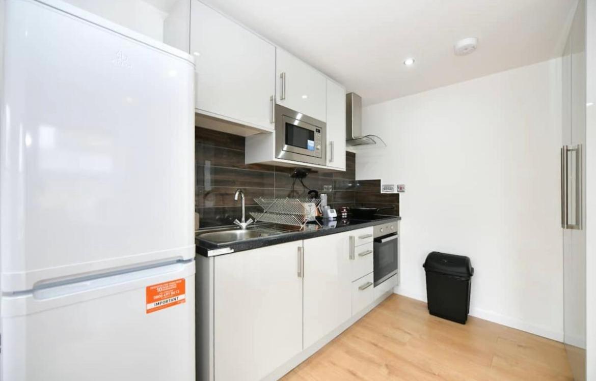 לונדון Lovely 2 Bedroom Serviced Penthouse Battersea Park Road מראה חיצוני תמונה