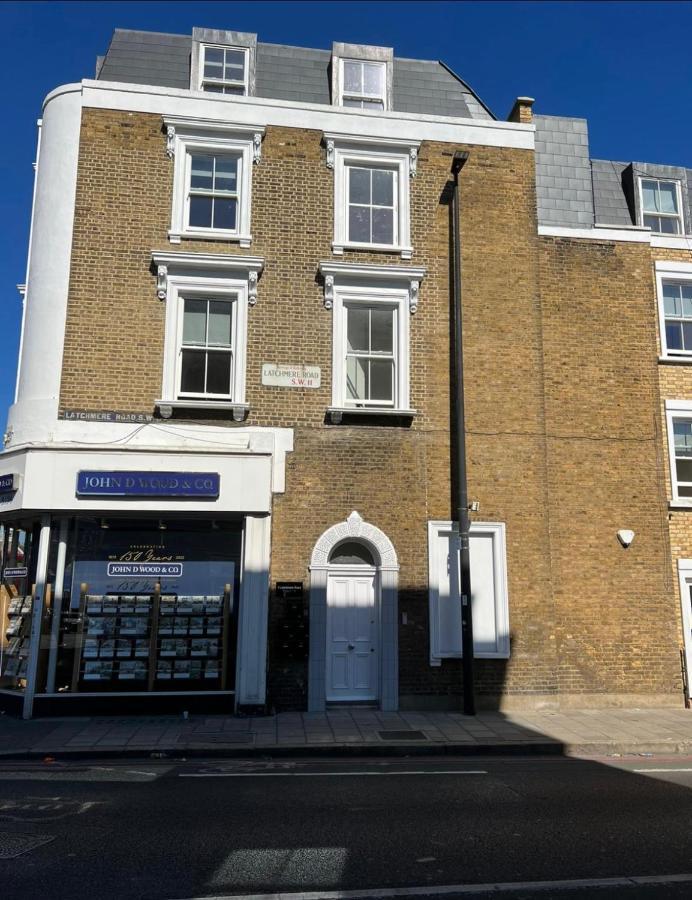 לונדון Lovely 2 Bedroom Serviced Penthouse Battersea Park Road מראה חיצוני תמונה