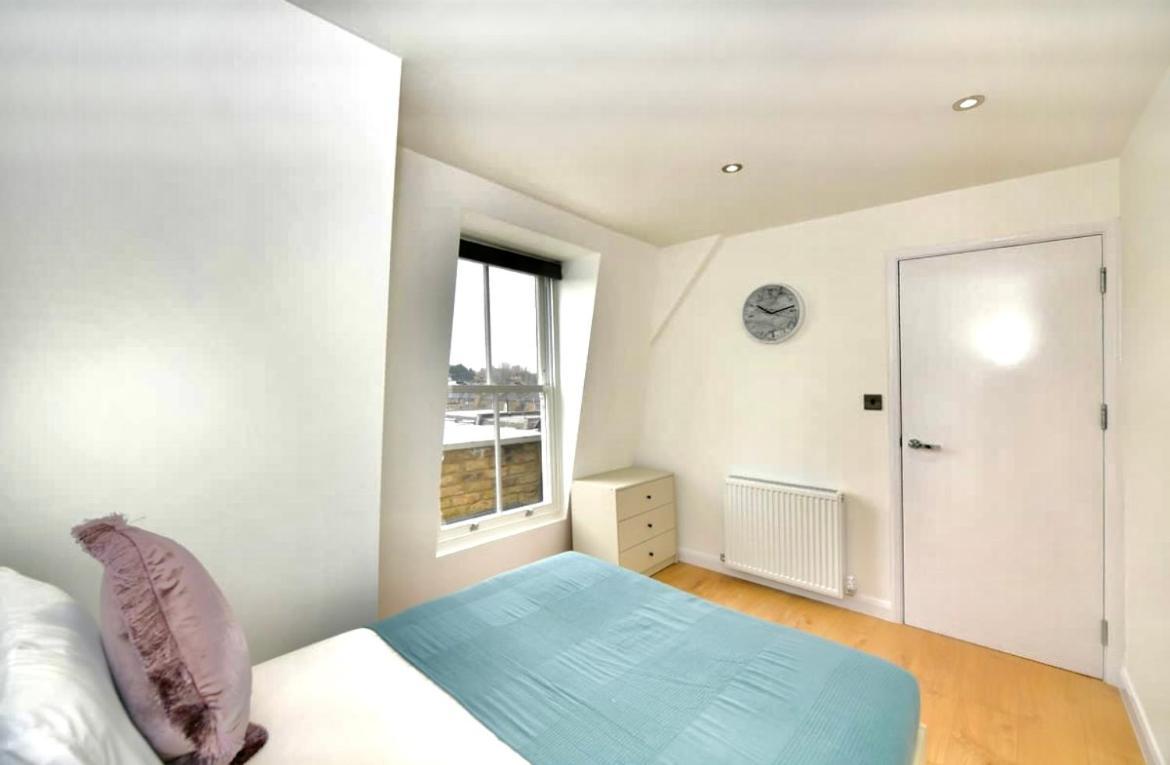 לונדון Lovely 2 Bedroom Serviced Penthouse Battersea Park Road מראה חיצוני תמונה