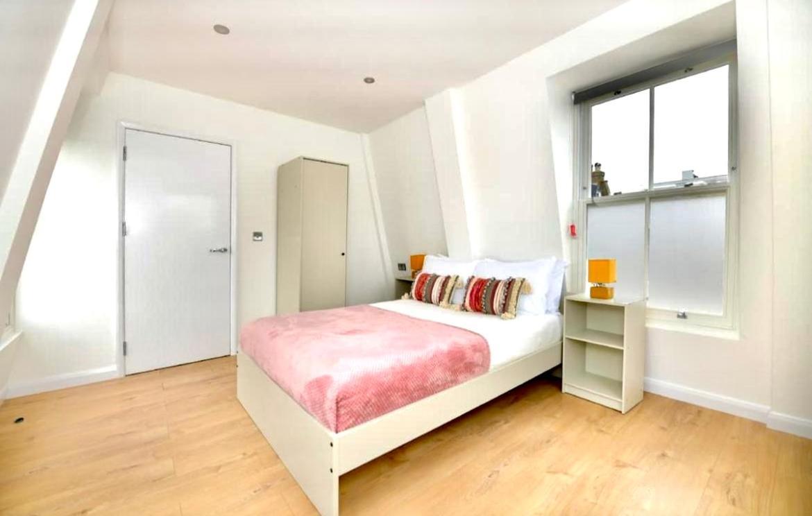 לונדון Lovely 2 Bedroom Serviced Penthouse Battersea Park Road מראה חיצוני תמונה