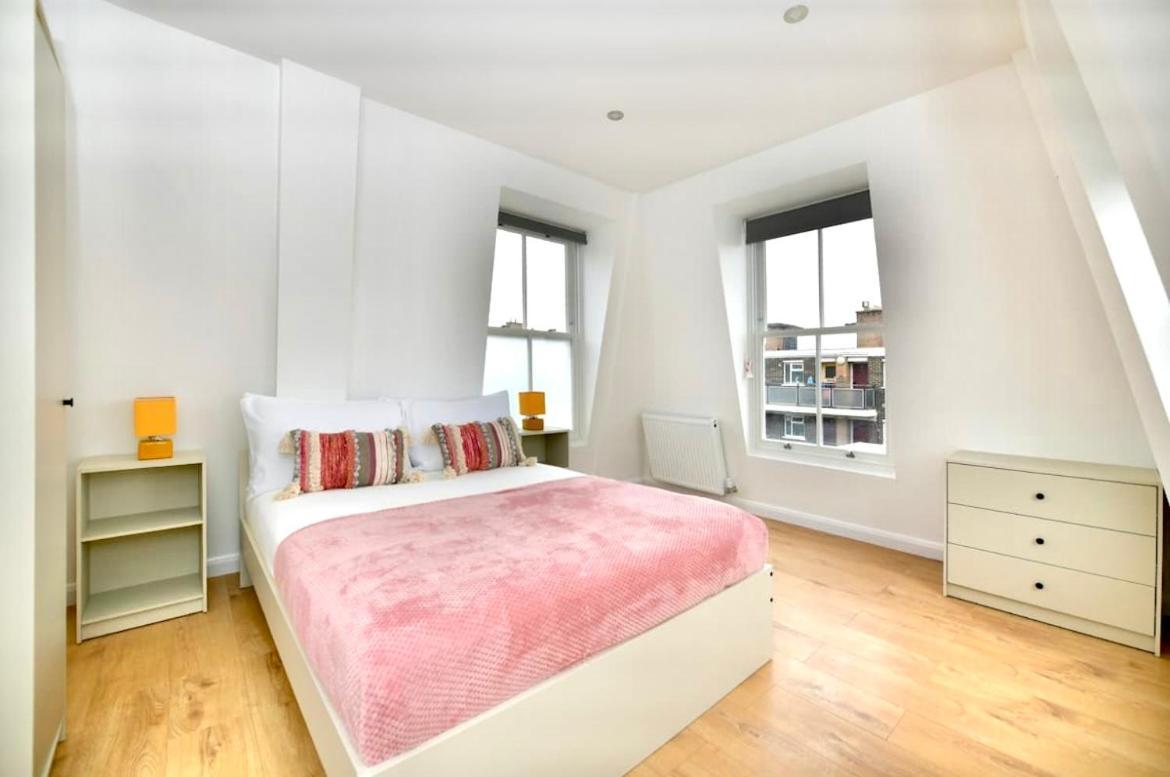 לונדון Lovely 2 Bedroom Serviced Penthouse Battersea Park Road מראה חיצוני תמונה